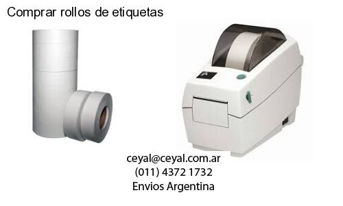 Comprar rollos de etiquetas