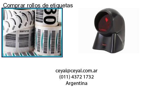 Comprar rollos de etiquetas
