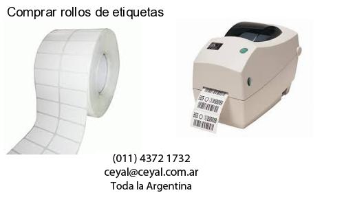 Comprar rollos de etiquetas