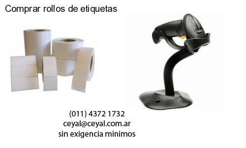 Comprar rollos de etiquetas