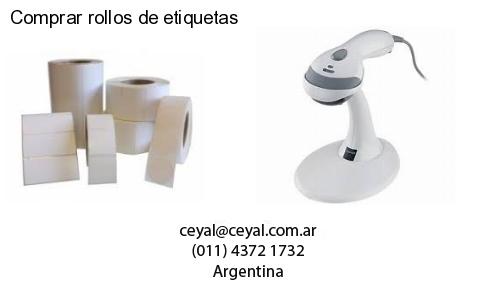 Comprar rollos de etiquetas