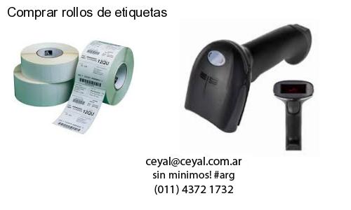 Comprar rollos de etiquetas