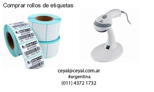 Comprar rollos de etiquetas