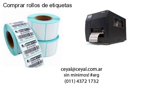 Comprar rollos de etiquetas