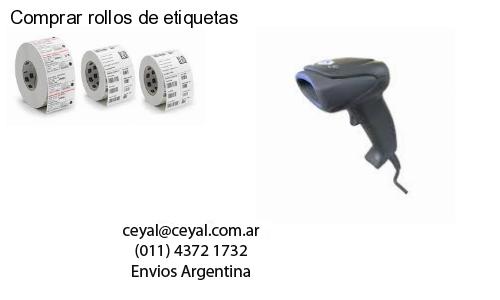 Comprar rollos de etiquetas