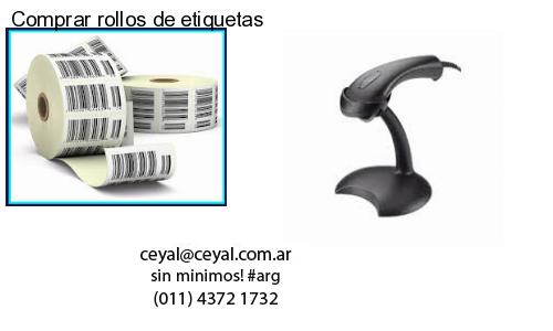 Comprar rollos de etiquetas