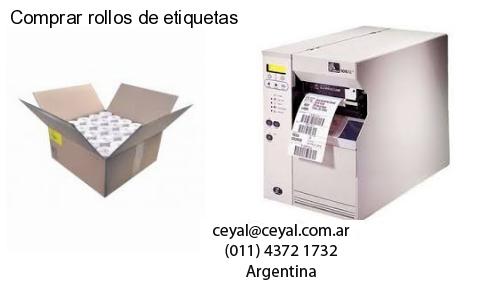 Comprar rollos de etiquetas