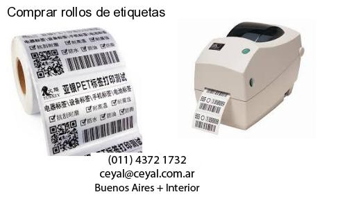 Comprar rollos de etiquetas