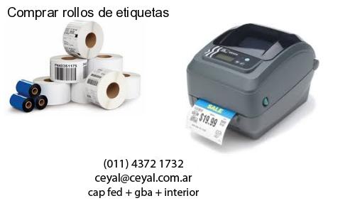Comprar rollos de etiquetas