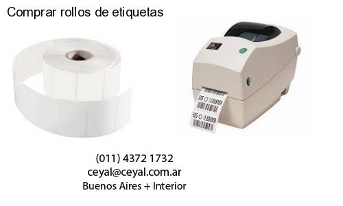 Comprar rollos de etiquetas