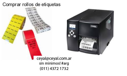 Comprar rollos de etiquetas