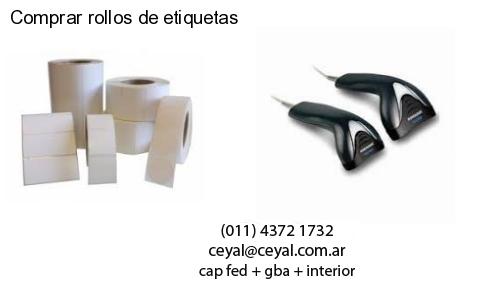 Comprar rollos de etiquetas