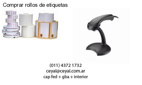 Comprar rollos de etiquetas