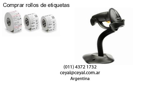 Comprar rollos de etiquetas