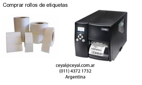 Comprar rollos de etiquetas