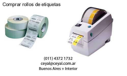 Comprar rollos de etiquetas