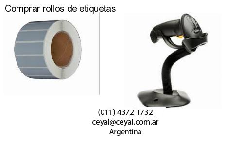 Comprar rollos de etiquetas