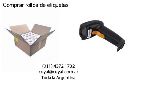 Comprar rollos de etiquetas