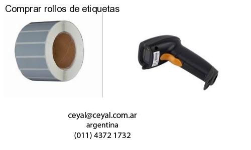 Comprar rollos de etiquetas