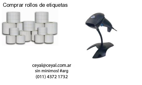 Comprar rollos de etiquetas