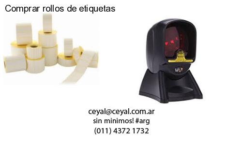 Comprar rollos de etiquetas