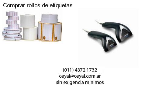 Comprar rollos de etiquetas