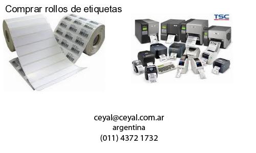 Comprar rollos de etiquetas