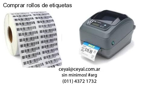 Comprar rollos de etiquetas