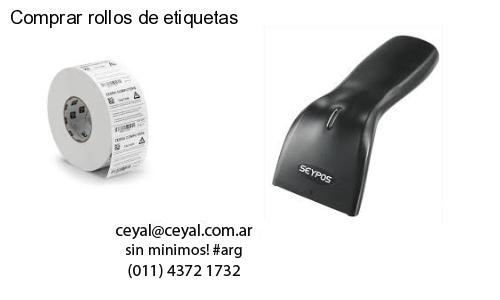 Comprar rollos de etiquetas