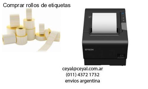 Comprar rollos de etiquetas