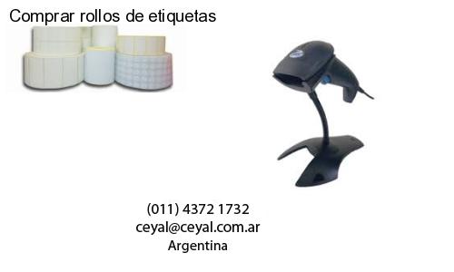 Comprar rollos de etiquetas