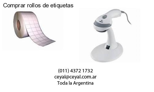 Comprar rollos de etiquetas