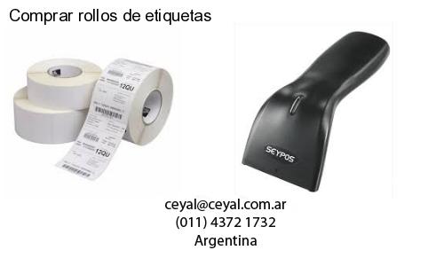 Comprar rollos de etiquetas