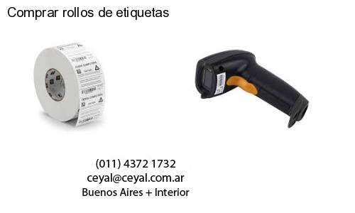 Comprar rollos de etiquetas