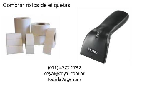 Comprar rollos de etiquetas