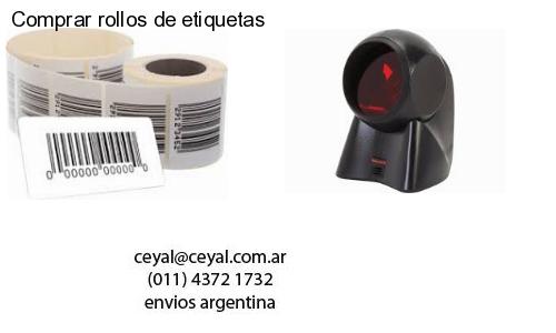 Comprar rollos de etiquetas