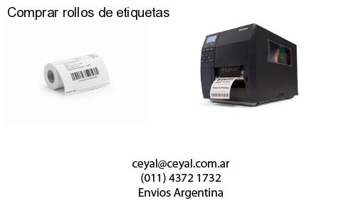 Comprar rollos de etiquetas