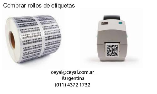 Comprar rollos de etiquetas
