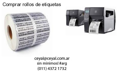Comprar rollos de etiquetas