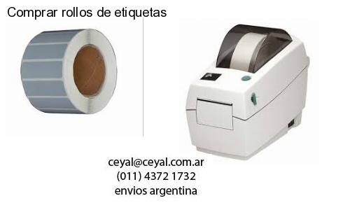 Comprar rollos de etiquetas