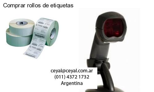 Comprar rollos de etiquetas