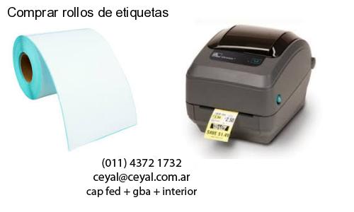 Comprar rollos de etiquetas