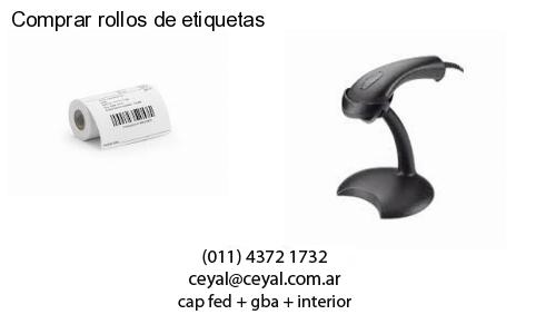 Comprar rollos de etiquetas
