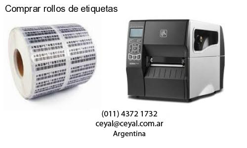 Comprar rollos de etiquetas