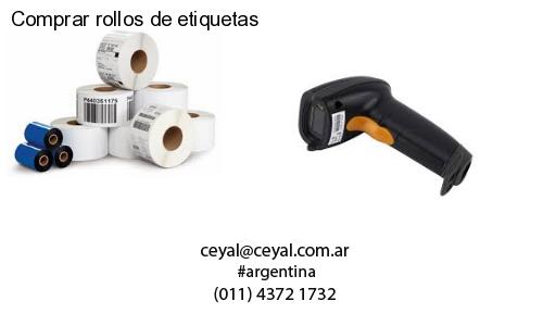 Comprar rollos de etiquetas