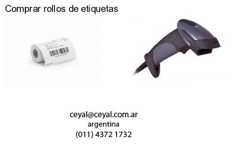 Comprar rollos de etiquetas