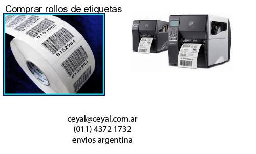 Comprar rollos de etiquetas