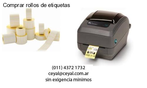 Comprar rollos de etiquetas