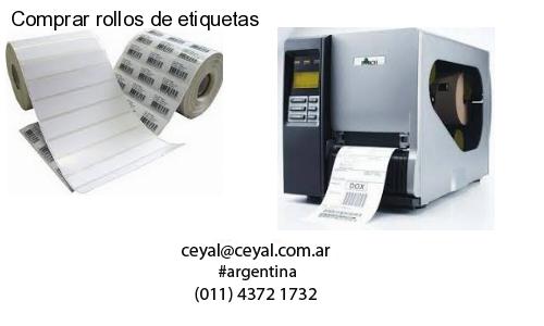 Comprar rollos de etiquetas