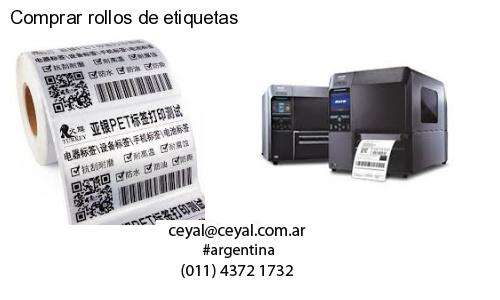 Comprar rollos de etiquetas